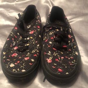 Vans Flower Shows